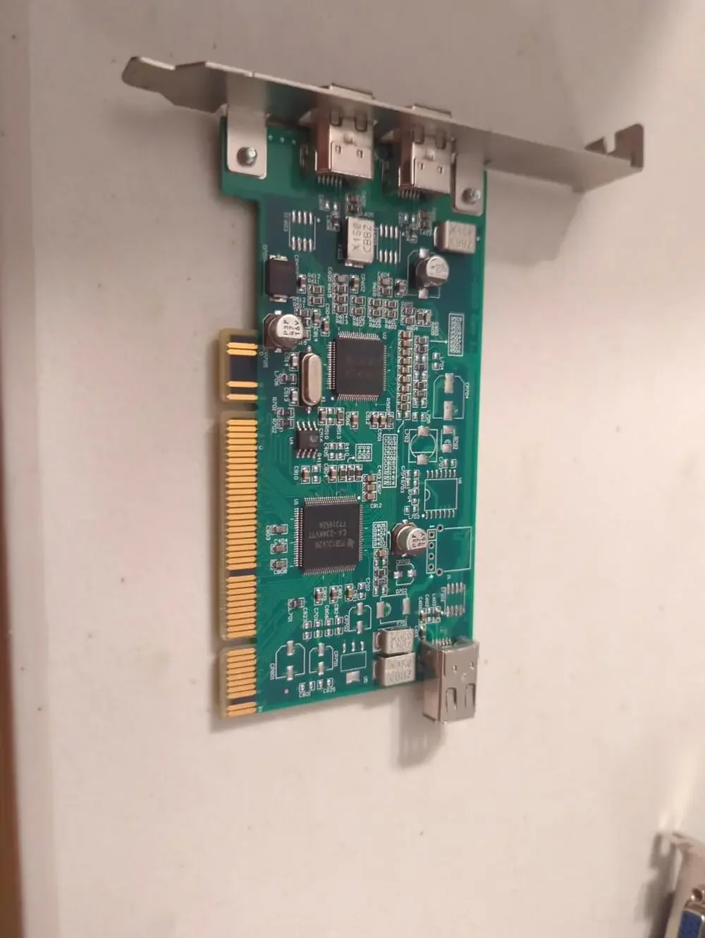 Dell FireWire Firestorm 1394A  3-Port PCI Adapter 06D906